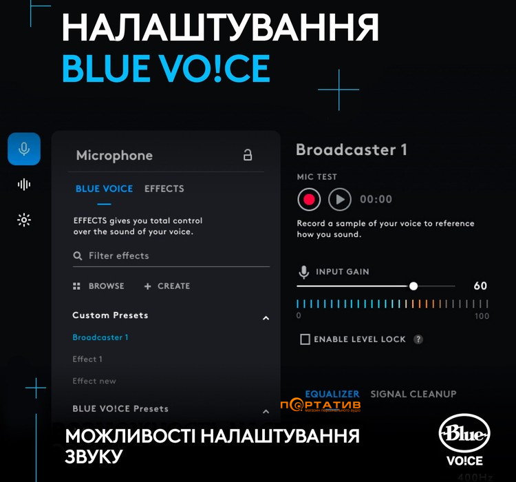 Микрофон Logitech G Yeti Orb RGB Gaming Mic with Lightsync Black (988-000551)