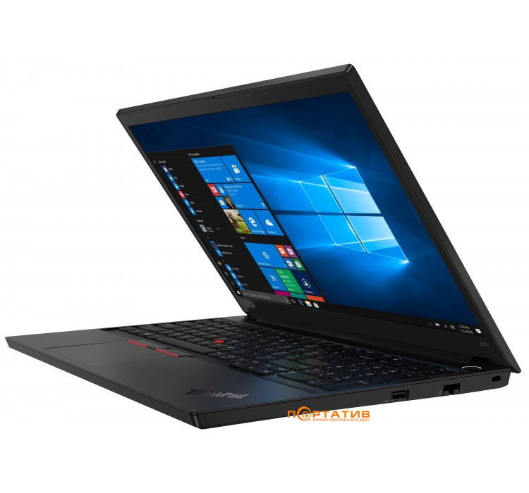 Ноутбук Lenovo ThinkPad E15 Black (20RD0032RT)