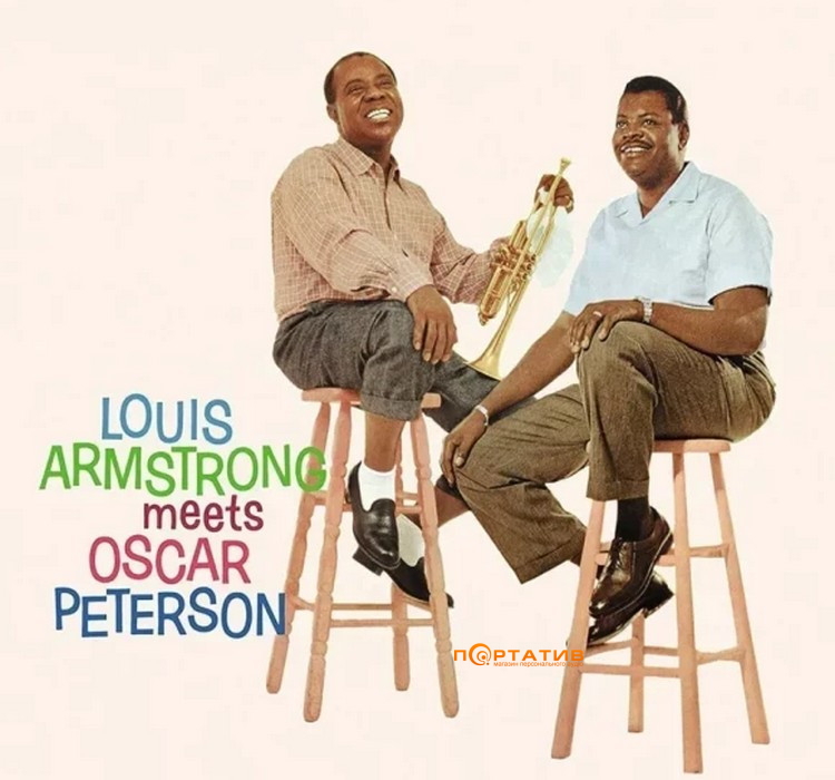 Вінілова платівка Louis Armstrong: Meets Oscar Peterson