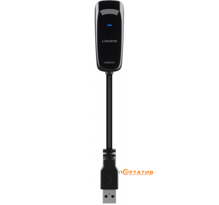 Linksys Gigabit Ethernet Adapter USB3GIG