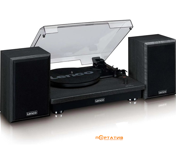 Проигрыватель винила Lenco LS-100BK