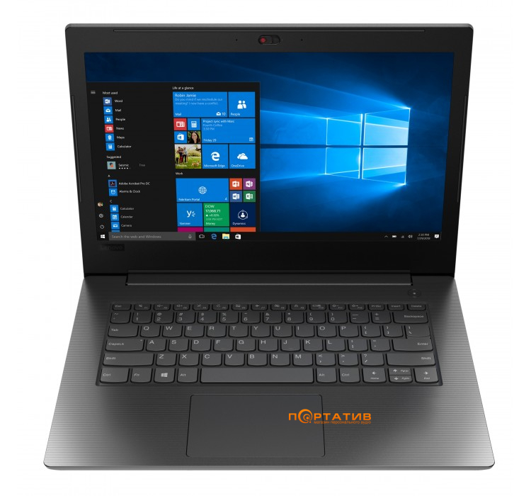 Ноутбук Lenovo V130-14IKB Iron Gray (81HQ00SJRA)