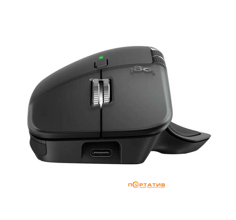 Мышка Logitech MX Master 4 for Business Graphite (910-007617)