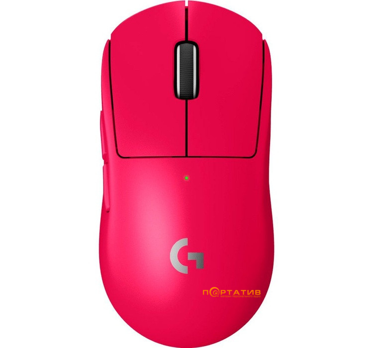 Мышка Logitech G Pro X Superlight 2 Wireless Magenta (910-006797)