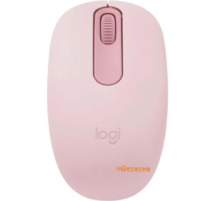 Мишка Logitech M196 Bluetooth Rose (910-007461)
