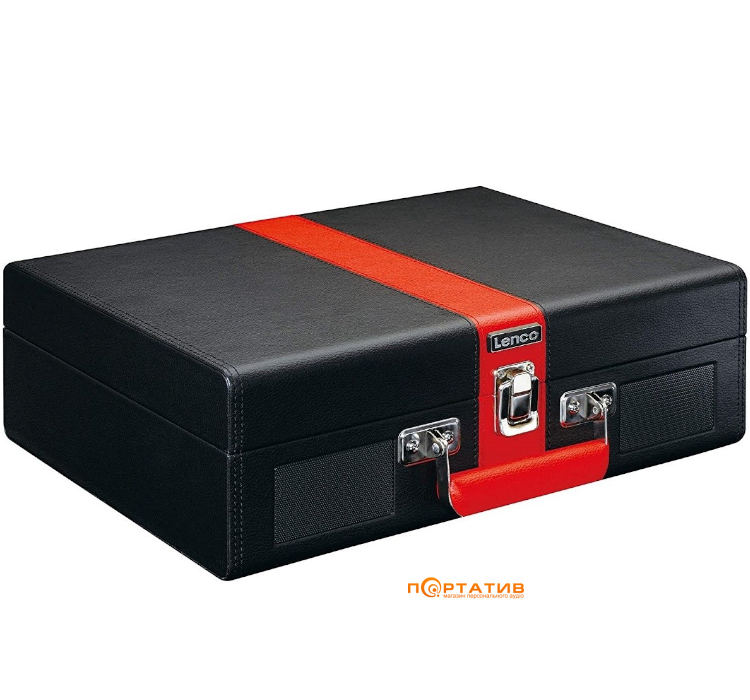 Проигрыватель винила Lenco TT-110BKRD