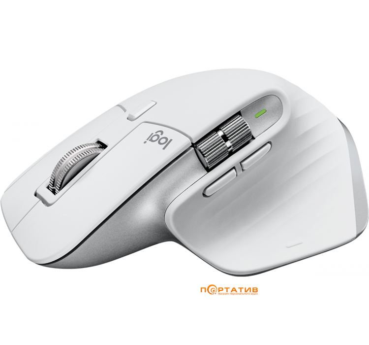Logitech MX Master 3S Performance Mouse Pale Grey (910-006560)