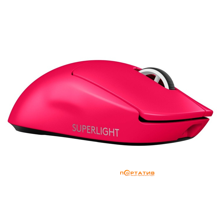 Мышка Logitech G Pro X Superlight 2 Wireless Magenta (910-006797)