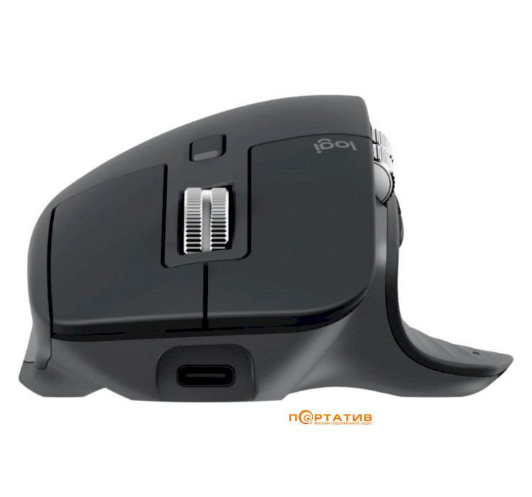 Logitech MX Master 3S Performance Mouse for Business Graphite (910-006582)