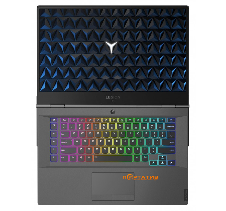 Ноутбук Lenovo Legion Y740-15 Black (81UH006CRA)