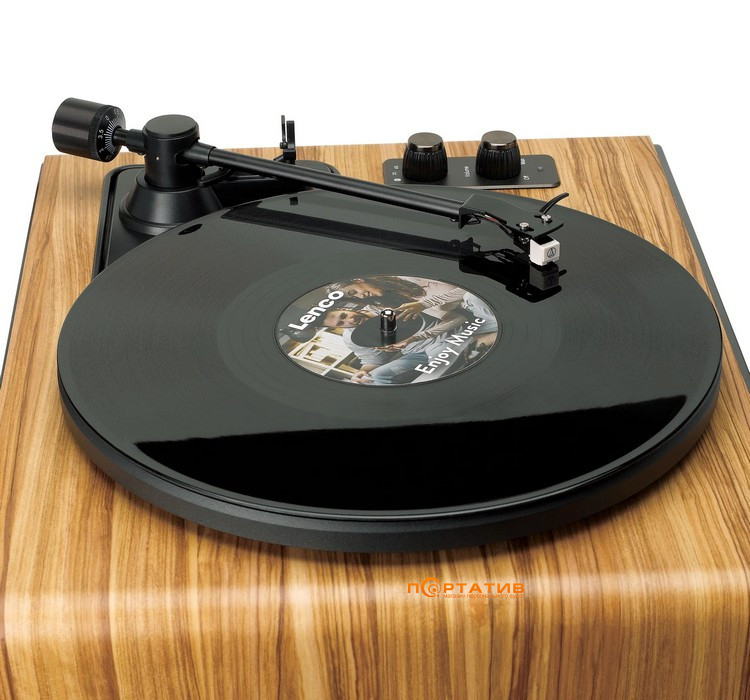Проигрыватель винила Lenco LS-570OK Oakwood