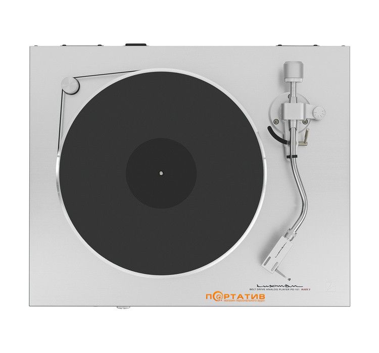 Проигрыватель винила Luxman PD-151 MKII Silver