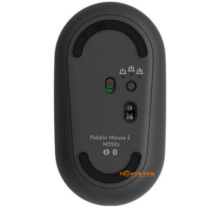 Комплект Logitech Pebble 2 Combo Wireless Graphite UA (920-012239)