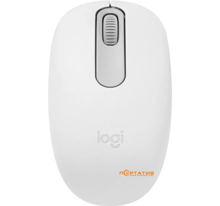 Мишка Logitech M196 Bluetooth Off-White (910-007460)