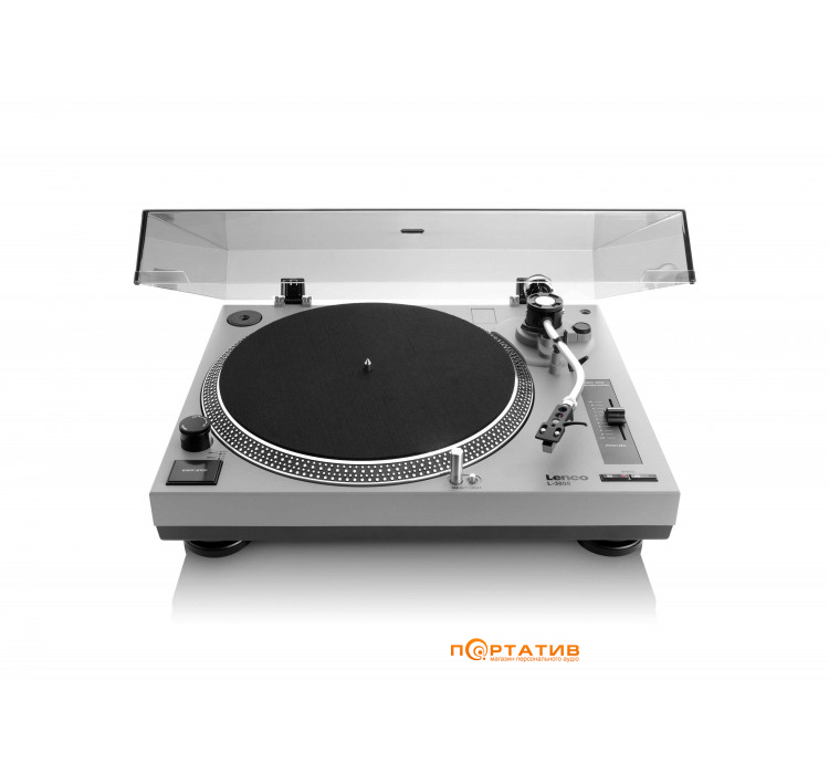 Lenco L-3808 Matt Grey