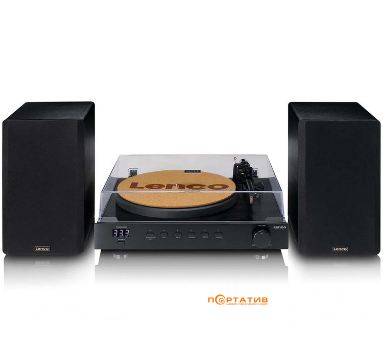 Програвач вінілу Lenco LS-700BK