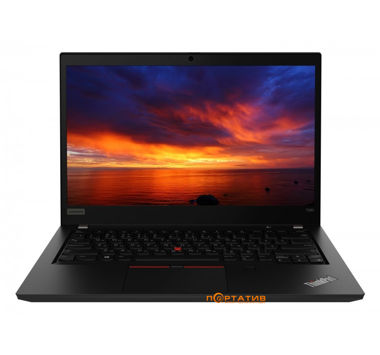 Ноутбук Lenovo ThinkPad T490 Black (20N2004GRT)