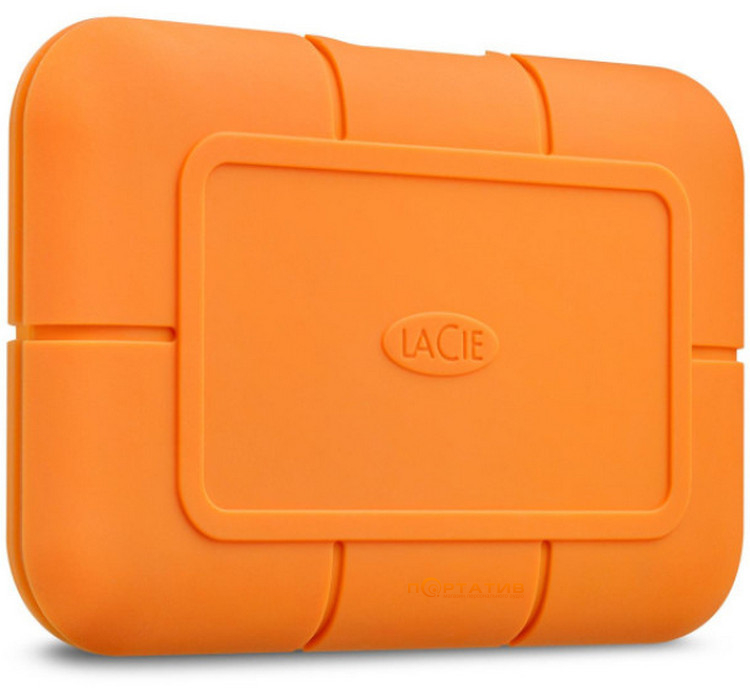 SSD накопичувач LaCie Rugged SSD 1TB (STHR1000800)