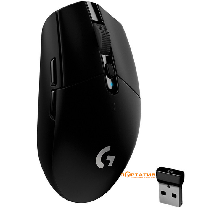 Мышка Logitech G305 Lightspeed Wireless Black (910-005282)