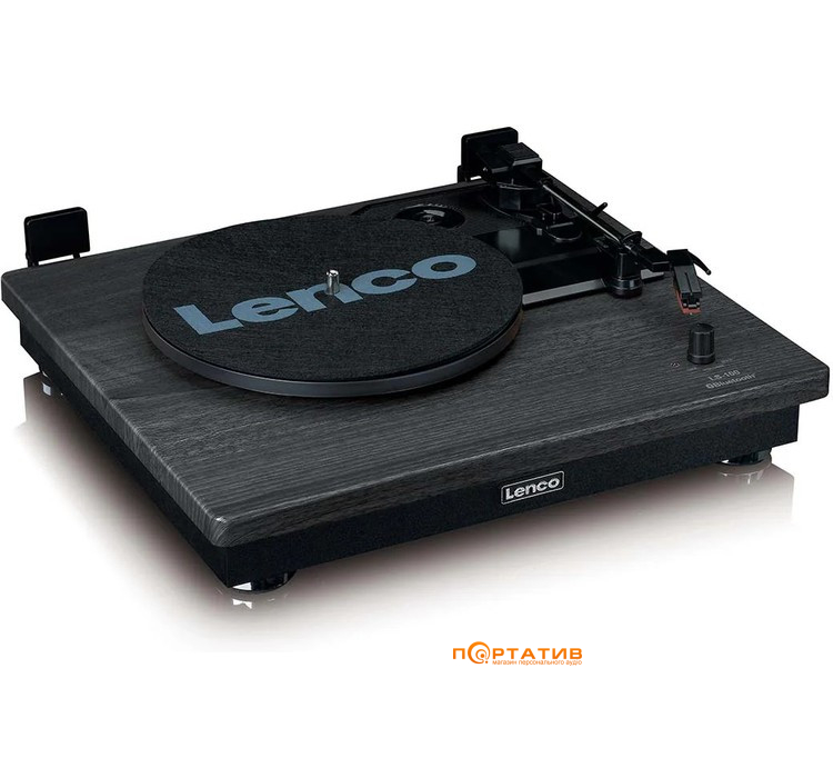 Проигрыватель винила Lenco LS-100BK