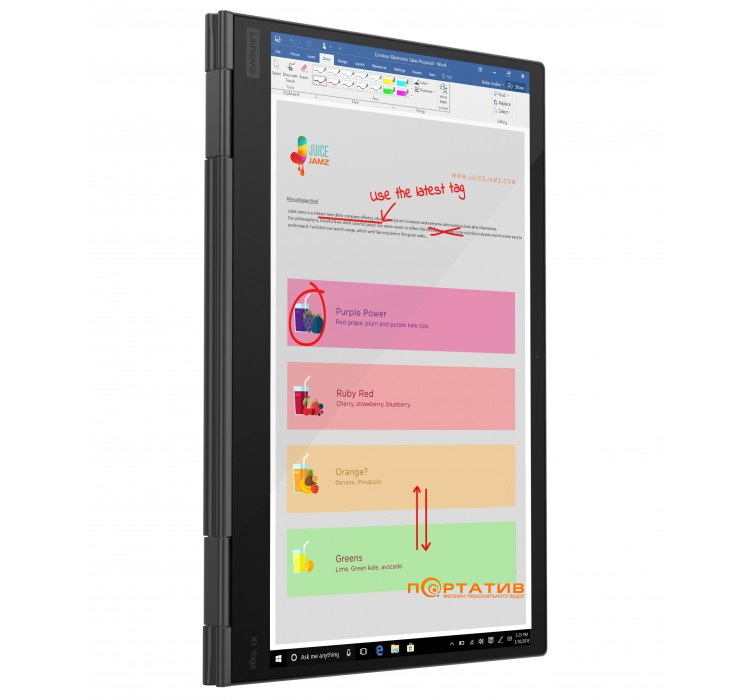 Ультрабук Lenovo ThinkPad X1 Yoga 4th Gen Grey (20QF001URT)