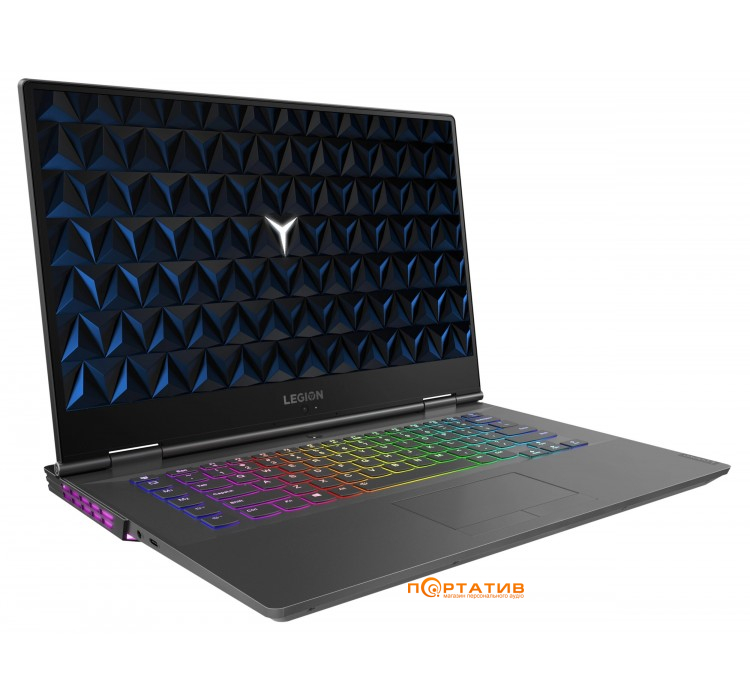 Ноутбук Lenovo Legion Y740-15 Black (81UH0069RA)
