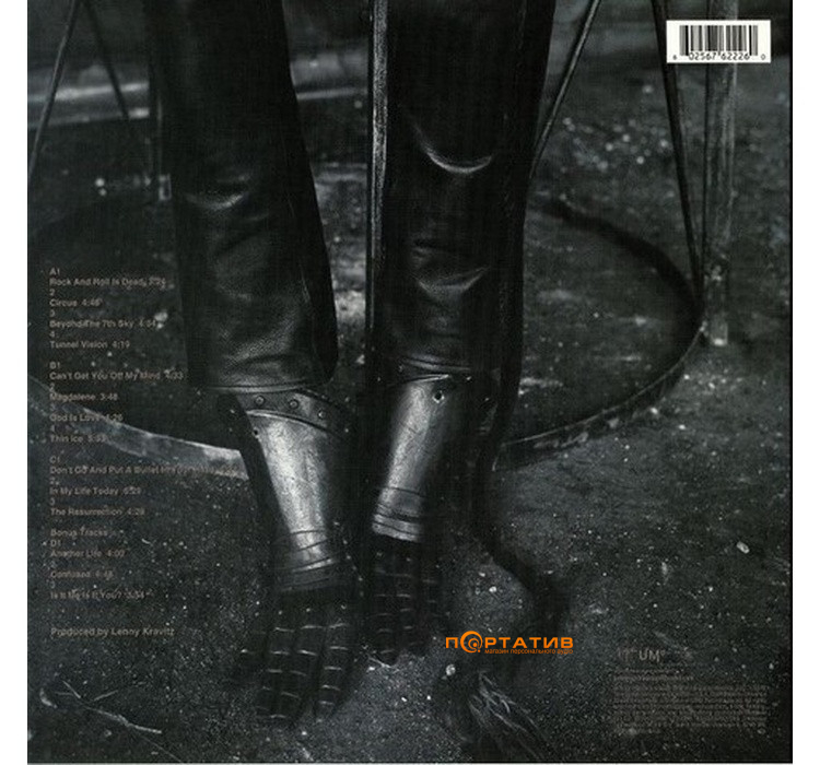 Вінілова платівка Lenny Kravitz - Circus [2LP]