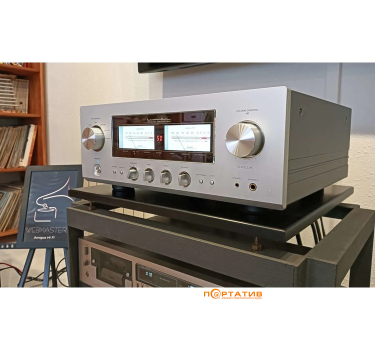 Підсилювач Luxman L-507Z Silver