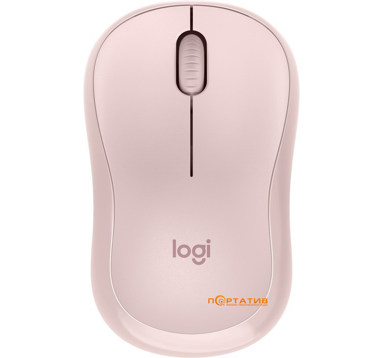 Мышка Logitech M240 Silent Bluetooth Rose (910-007121)
