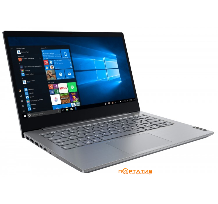 Ноутбук Lenovo ThinkBook 14 Gray (20RV0002RA)