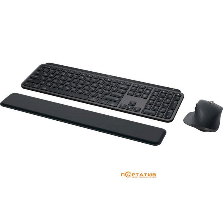 Комплект Logitech MX Keys S Combo Graphite UA (920-011614)