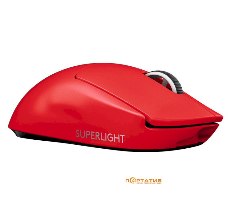 Logitech G Pro X Superlight Wireless Red (910-006784)