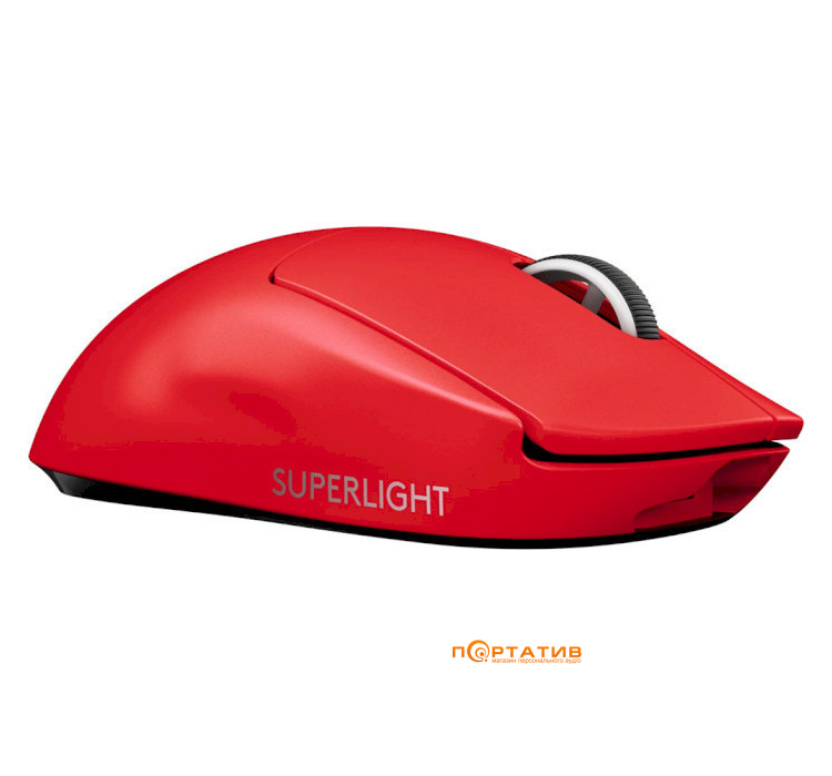 Мишка Logitech G Pro X Superlight Wireless Red (910-006784)