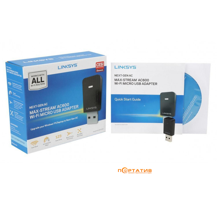 Linksys Wi-Fi Adapter WUSB6100M