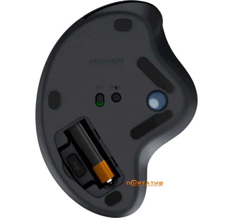 Logitech Ergo M575 Bluetooth for Business Graphite (910-006221)
