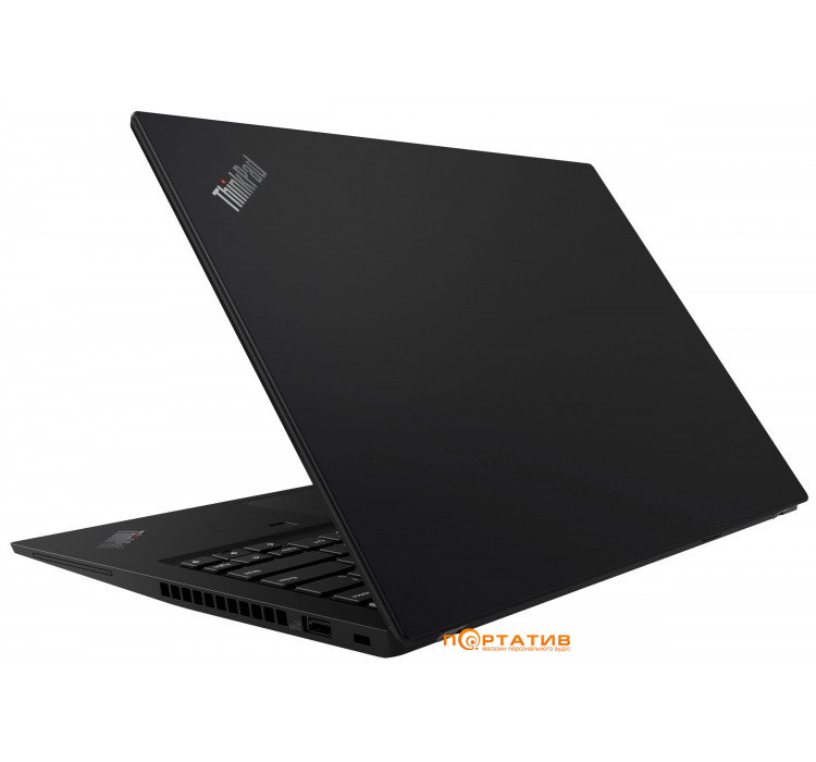 Ультрабук Lenovo ThinkPad T490s Black (20NX003NRT)