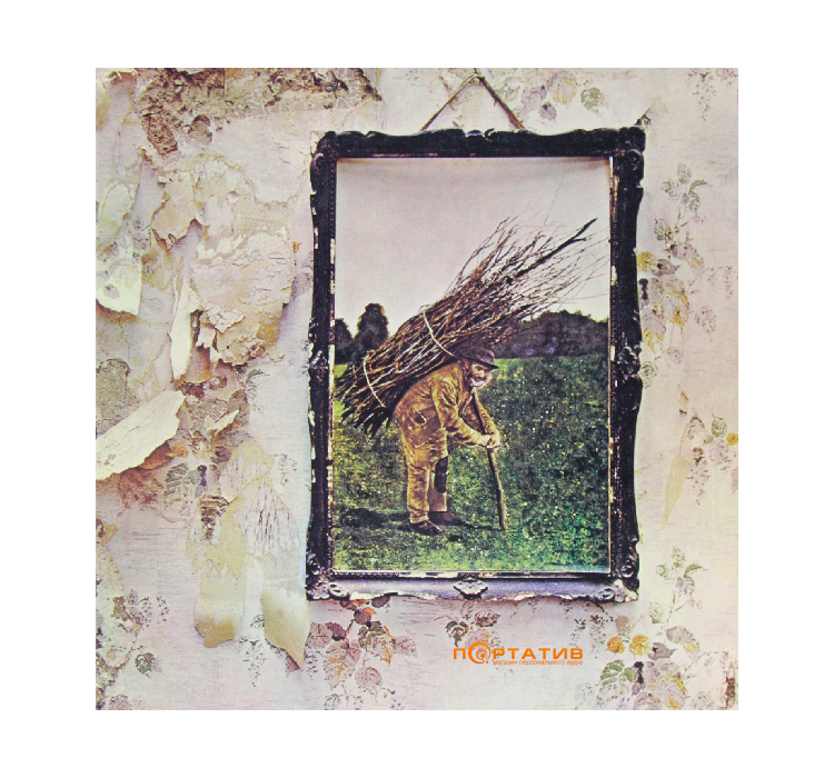 Вінілова платівка Led Zeppelin IV