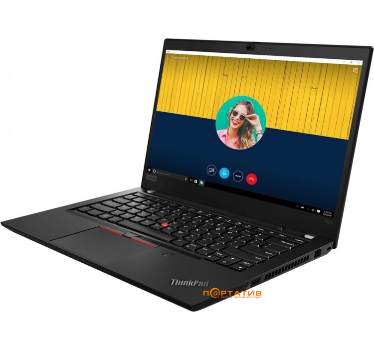 Ноутбук Lenovo ThinkPad T495 Black (20NJ000VRT)
