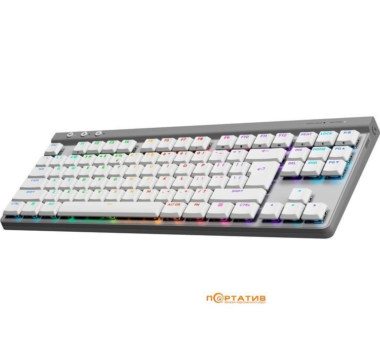 Клавиатура Logitech G515 Lightspeed TKL Wireless Gaming White (920-012539)