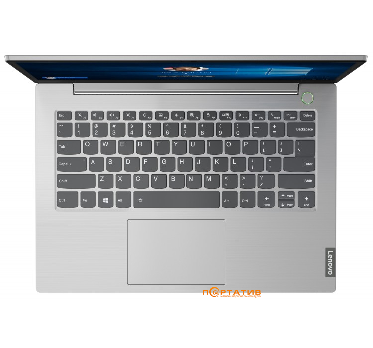 Ноутбук Lenovo ThinkBook 14 Gray (20RV0002RA)