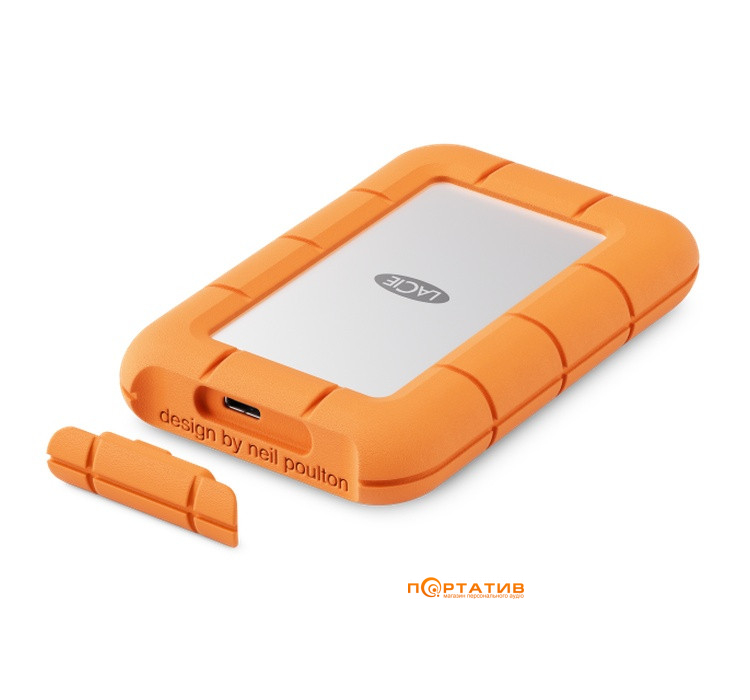 SSD накопитель LaCie Rugged Mini SSD 4TB (STMF4000400)