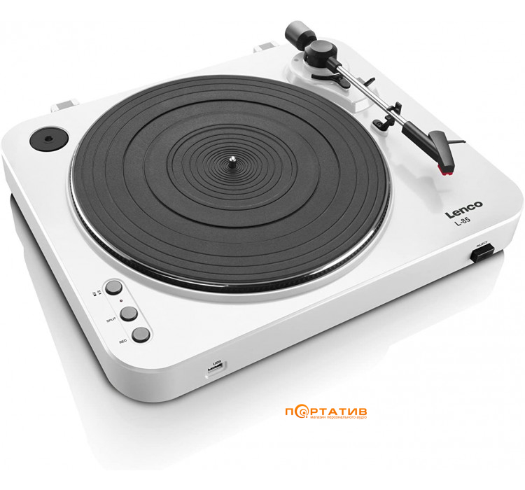 Проигрыватель винила Lenco L-85 White