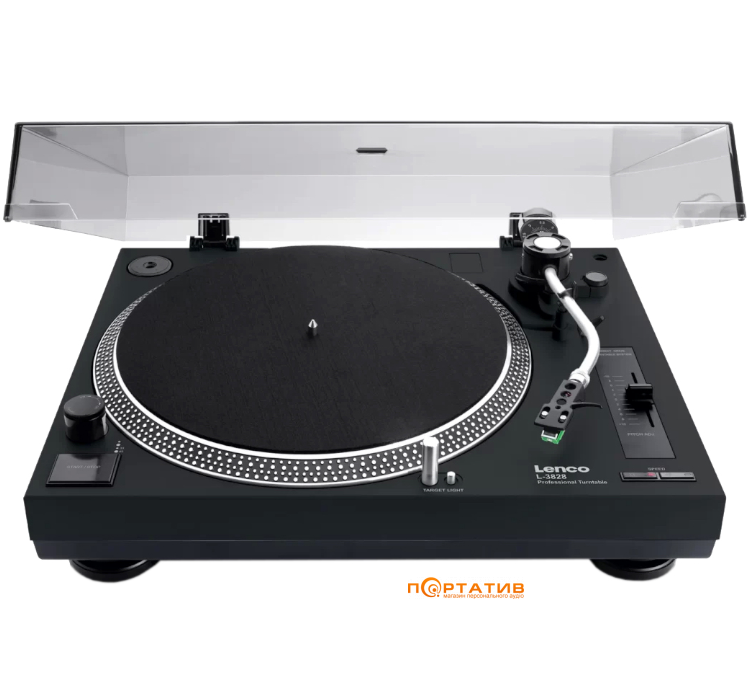 Проигрыватель винила Lenco L-3828 Black