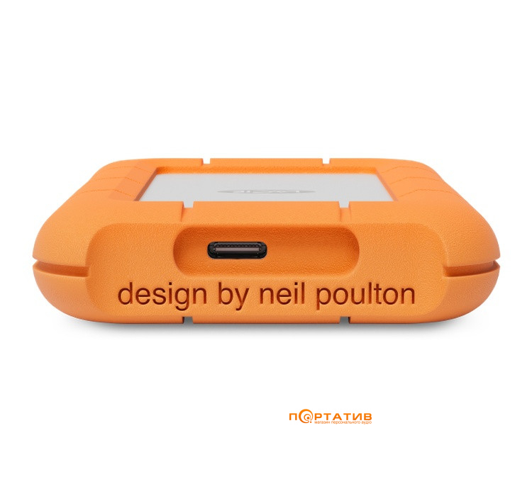 SSD накопитель LaCie Rugged Mini SSD 4TB (STMF4000400)