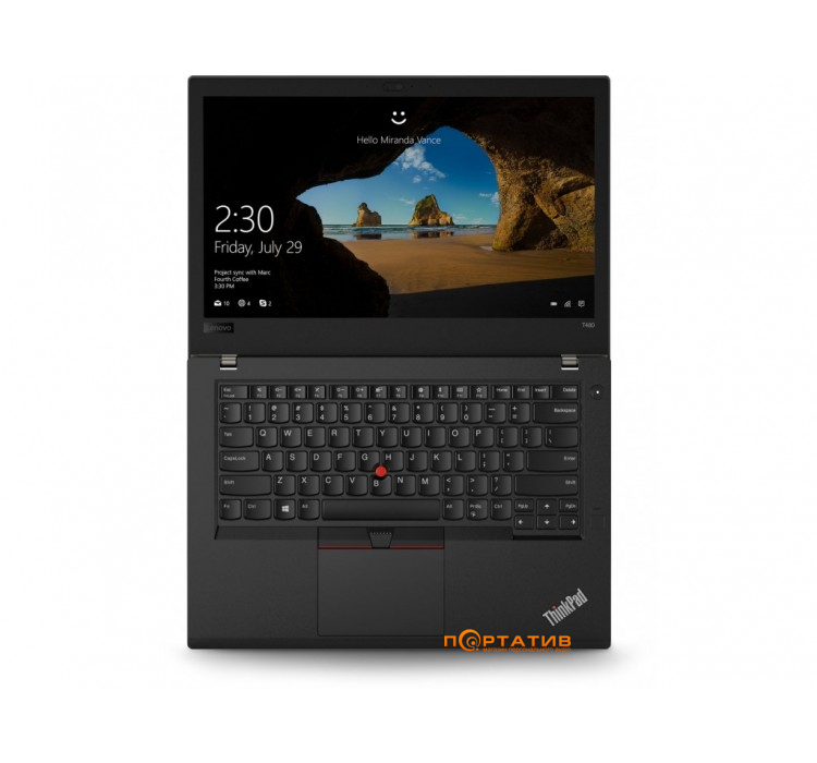Ноутбук Lenovo ThinkPad T480 Black (20L6SD2B00)