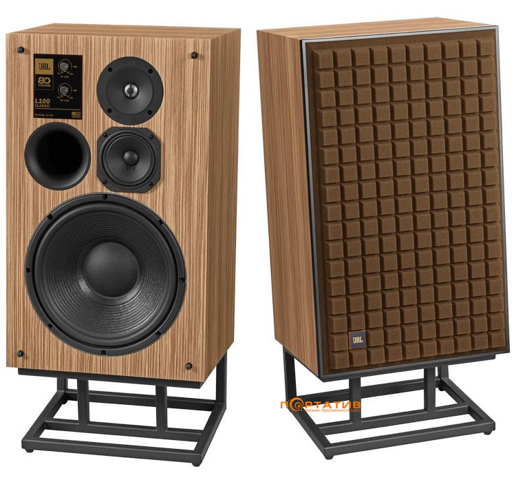 Акустика JBL L100 Classic 80th Anniversary Edition (JBLL100ANNIV80BRN)