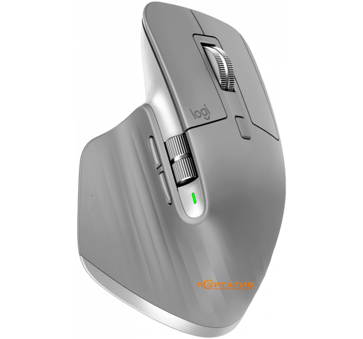 Мышка Logitech MX Master 3 Mid Gray (910-005695)