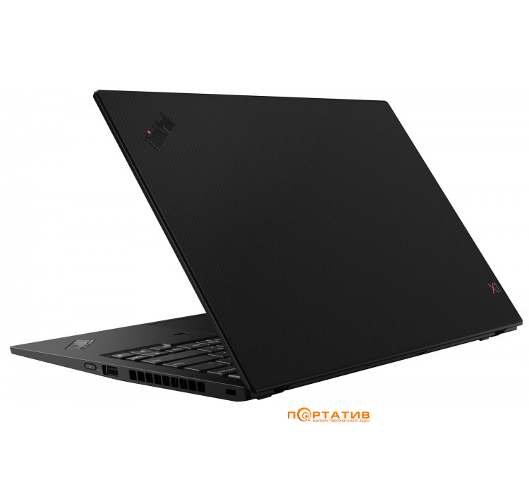 Ультрабук Lenovo ThinkPad X1 Carbon G7 Black (20QD003LRT)