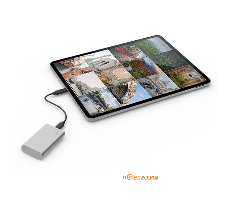 SSD накопитель LaCie Portable SSD V2 2TB (STKS2000400)