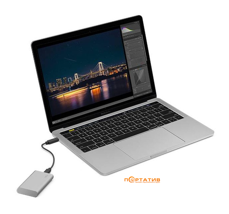 SSD накопитель LaCie Portable SSD V2 2TB (STKS2000400)